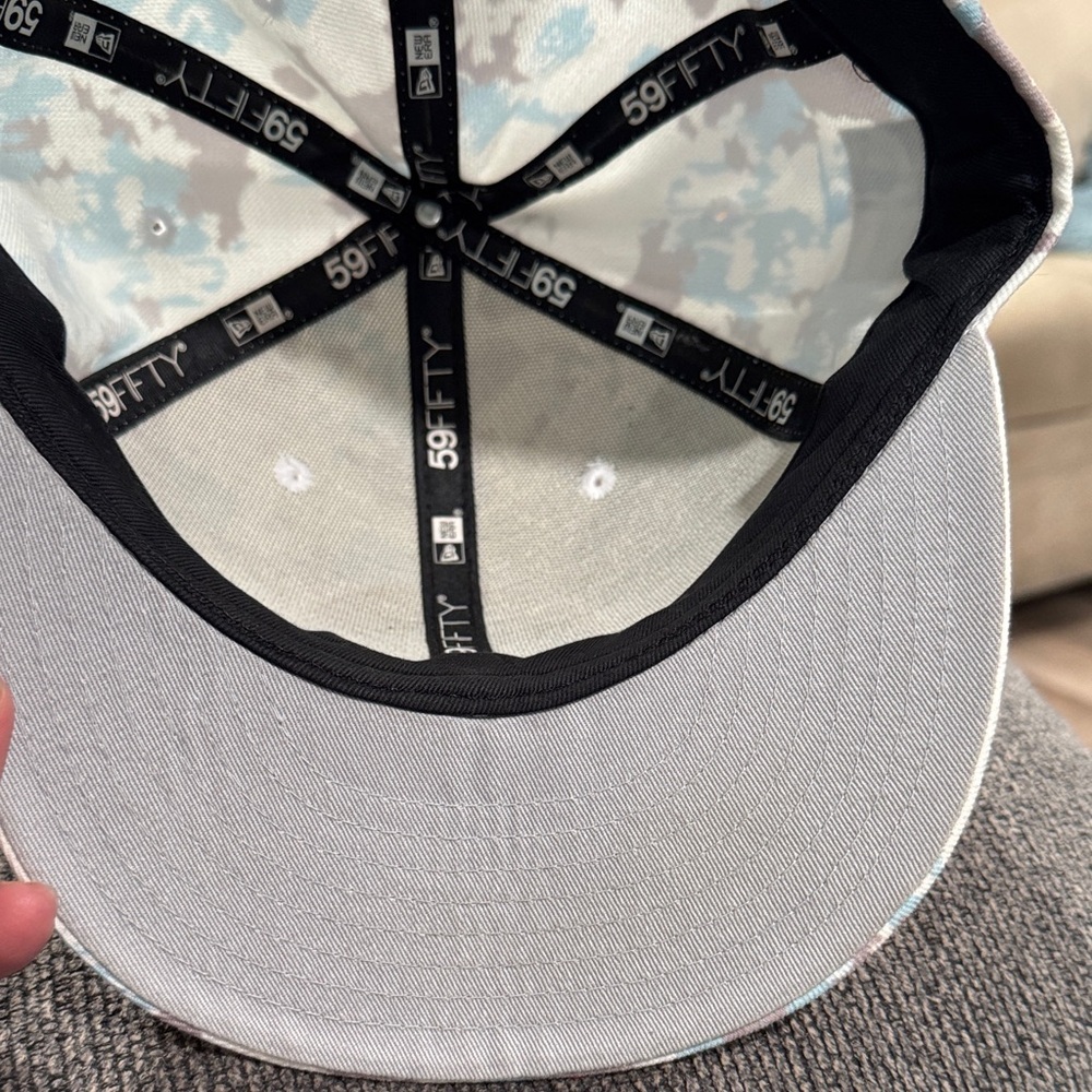 Star Wars Rogue Leader Echo Base Hat - Blue, Gray, Orange - Picture 4 of 8